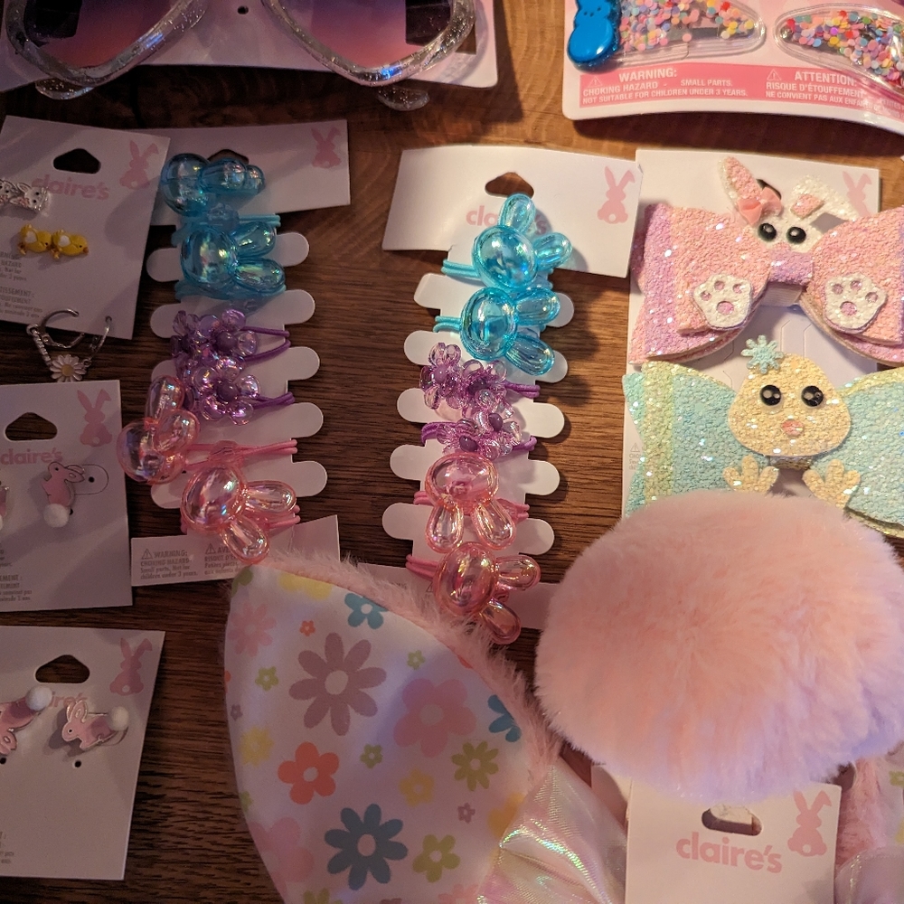 Claire's Easter items